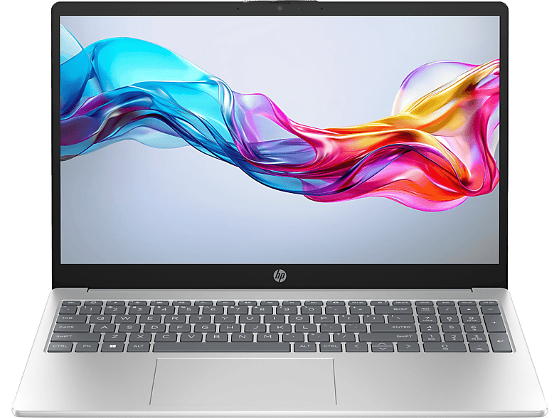 HP 15-fd0209ns 15.6 Full HD Intel® Core™ i5-1334U 16GB RAM 512GB SSD Gráficos Iris® Xe Sin sistema operativo Plata natural