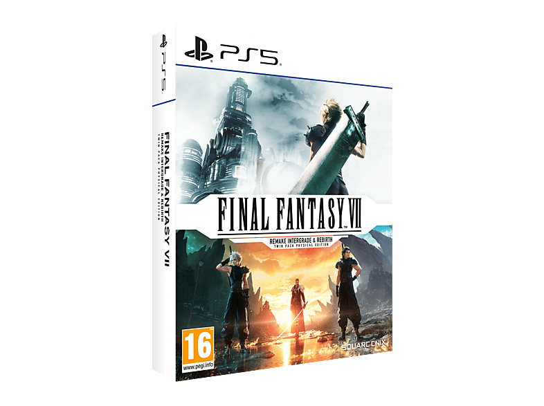 PS5 Final Fantasy VII: Remake Intergrade & Rebirth (Twin Pack Physical Edition)