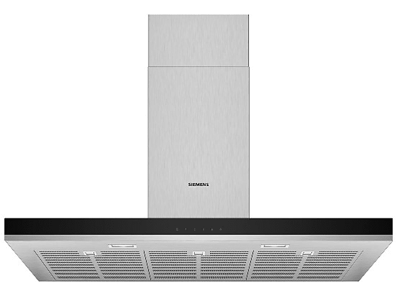 Siemens LC97BHM50 Decorativa 90 cm 4 velocidades 250 W 710 m³/h 65 dB Inox