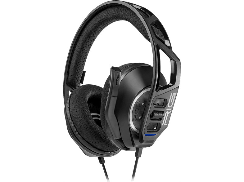 Nacon RIG Serie 300 PRO HS Para PlayStation® 4 y PlayStation® 5 Drivers de 40 mm Negro