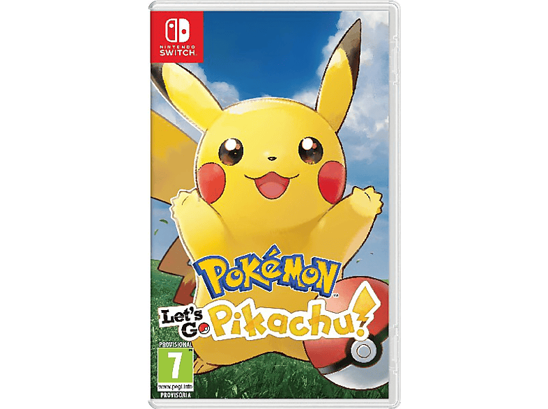 Nintendo Switch Pokémon: Let' s go Pikachu!