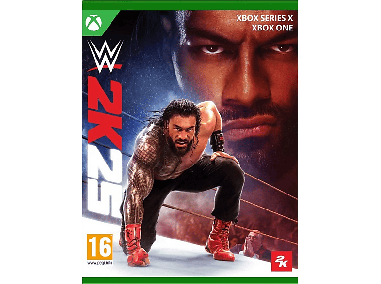 Xbox Series X & Xbox One WWE 2K25