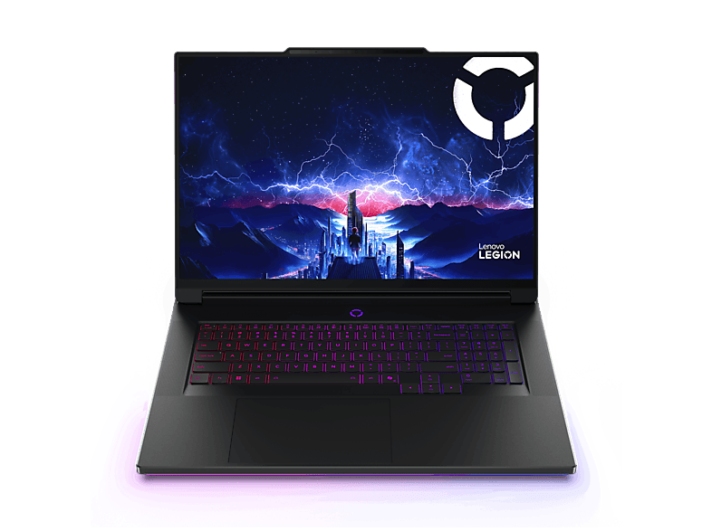 Lenovo Legion 9 18IAX10 18 WQUXGA Intel® Core™ Ultra 9 275HX 64GB RAM 2TB SSD GeForce RTX™ 5080 Windows 11 Pro Negro