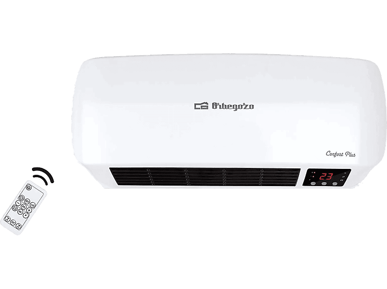 Orbegozo SP 6000 Programable 2000 W 2 niveles de potencia