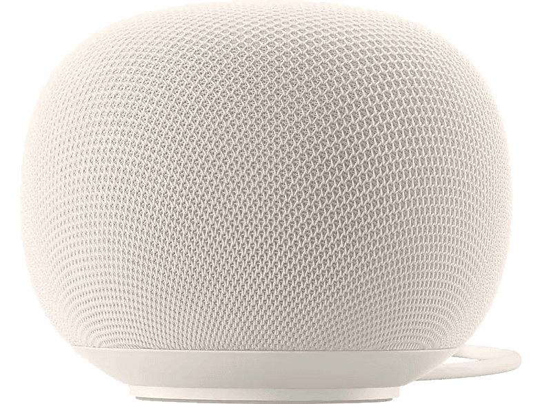 Google Home 30W Tecnología Gemini Procesador Quad Core A55 Sonido Omnidireccional Reconocimiento de Voz Porcelain