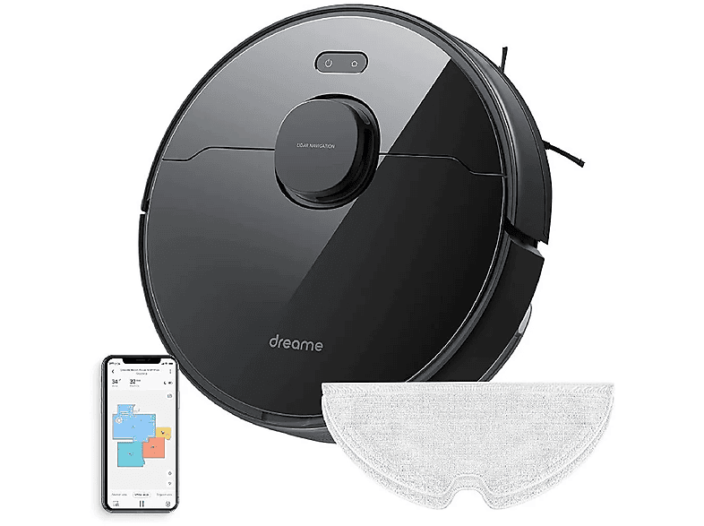 Dreame Dreamebot D9 MAX 40 W 0.57 l 2 h y 30 min 55 dB(A) Negro