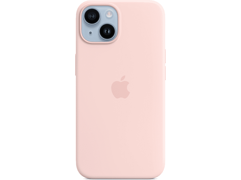 Apple funda de silicona con MagSafe para el iPhone 14 Rosa caliza