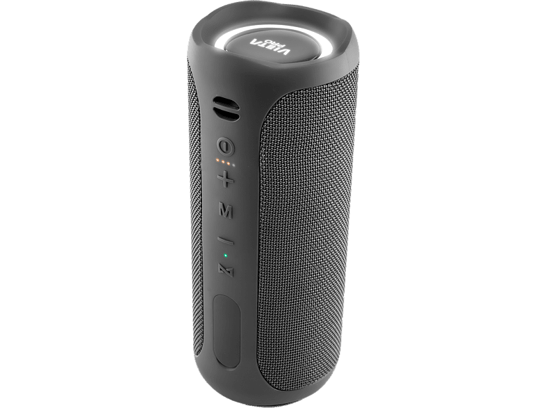 Vieta Pro Party 40 W True Wireless 10 hs IPX 7 Micrófono Negro