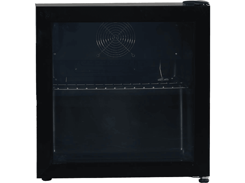 Frigerlux D48 Frío ventilado 44.5 cm 40 l Puerta reversible Negro