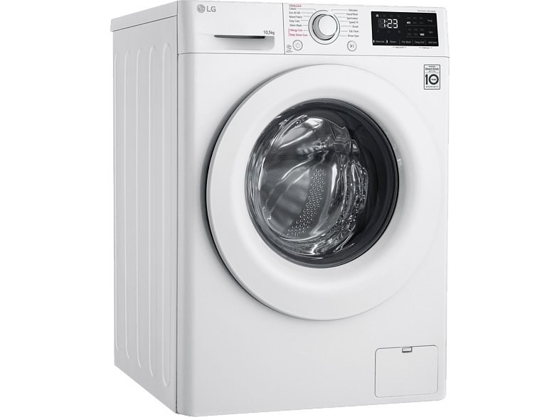 LG F4WV301S3WA 10.5 Kg 1400 rpm 14 programas Blanco