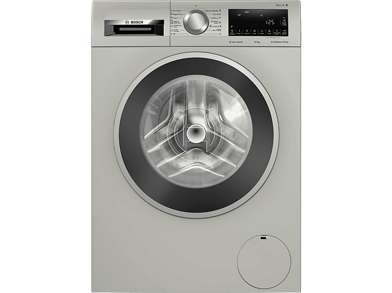 Bosch WGG254ZXES 10kg 1400 rpm 14 programas AntiManchas Acero inox