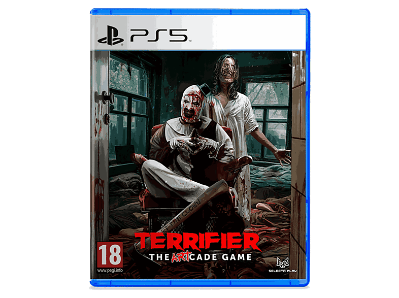 PS5 Terrifier: The ARTcade Game