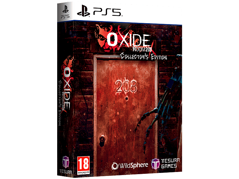 PS5 Oxide Room 208 Collector's Edition