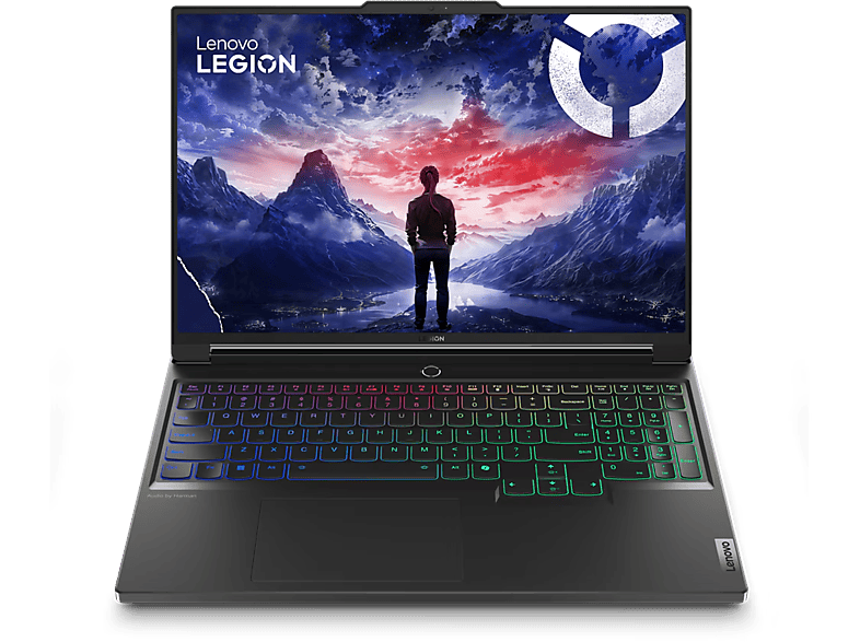 Lenovo Legion 7 16IRX9 16 WXGA+ Intel® Core™ i7-14700HX 32GB RAM 1TB SSD GeForce RTX™ 4060 Sin sistema operativo Negro