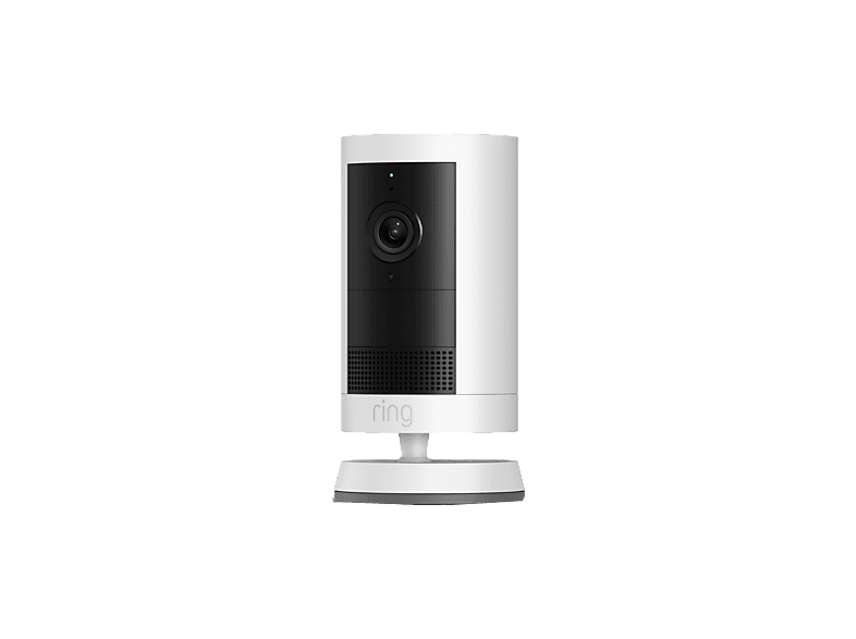 Amazon Outdoor Camera Plus Battery 2K Función de visión nocturna Comunicación bidireccional Blanco