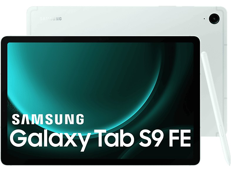 Samsung Galaxy Tab S9 FE Wifi 128GB 6GB RAM Verde Claro 10.9 S Pen WQXGA+ Exynos 1380 Android 13