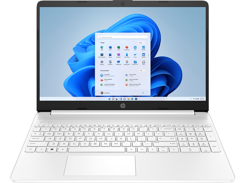 HP 15s-eq1042ns 15.6  Full HD AMD Athlon™ Silver 3050U 8GB RAM 512GB SSD AMD Radeon™ W11 H Blanco