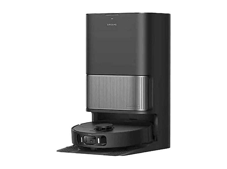 Dreame L40s Pro Ultra 600W 19.000 Pa RGB con IA + Luz estructurada 3D con láser doble 5200 mAh Negro