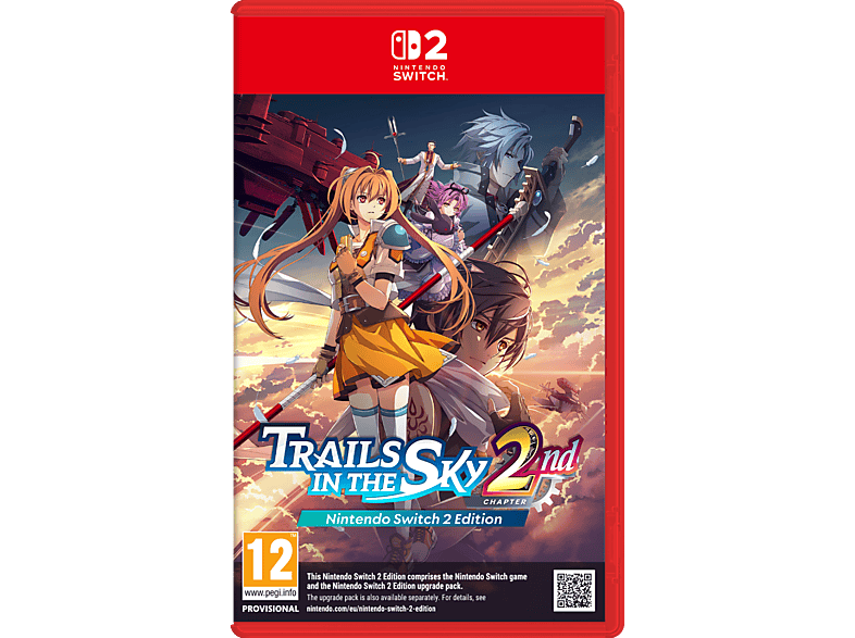 Nintendo Switch 2 Trails in the Sky 2nd Chapter
