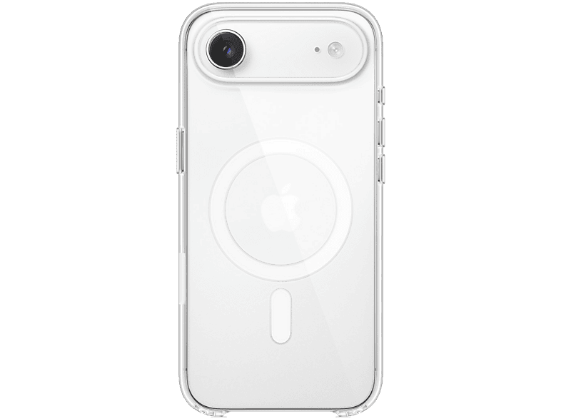 Apple Funda transparente con MagSafe Para iPhone Air Compatible con correa Crossbody Escarcha