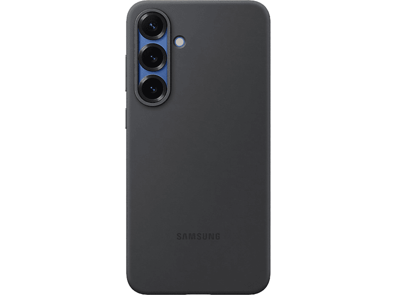 Samsung Para Galaxy S25 Plus De Silicona Negro