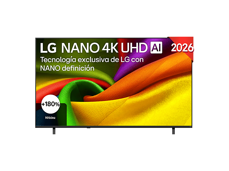 LG 75NU850B6LA UHD 4K Procesador Inteligente α7 AI Processor 4K Gen9 Smart TV DVB-T2 (H.265) Negro