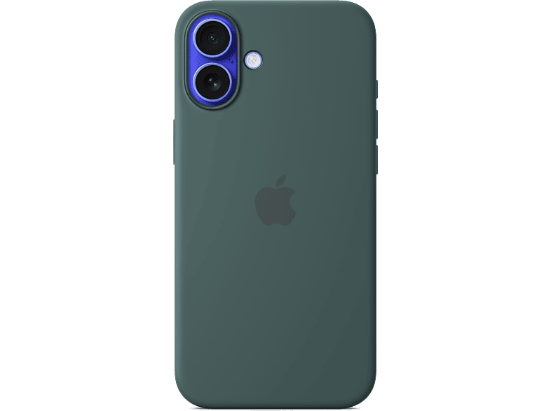 Apple Funda de silicona con MagSafe para iPhone 16 Plus Verde lago