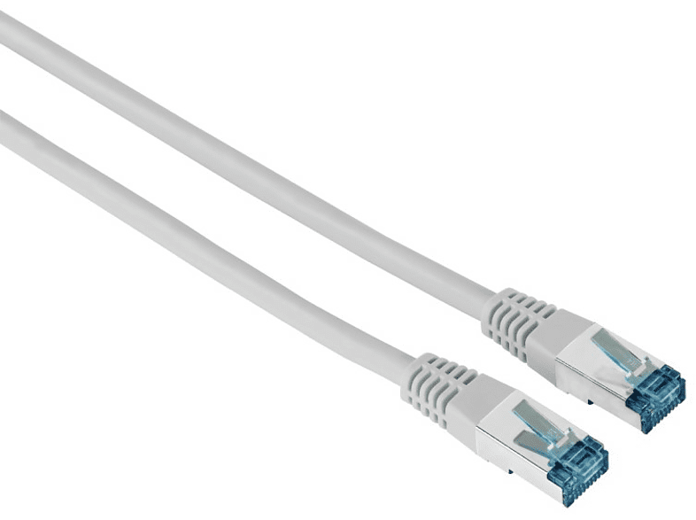 Hama 00200925 10 m 1 GBit/s F/UTP CAT 6 Enchufe RJ45 Gris