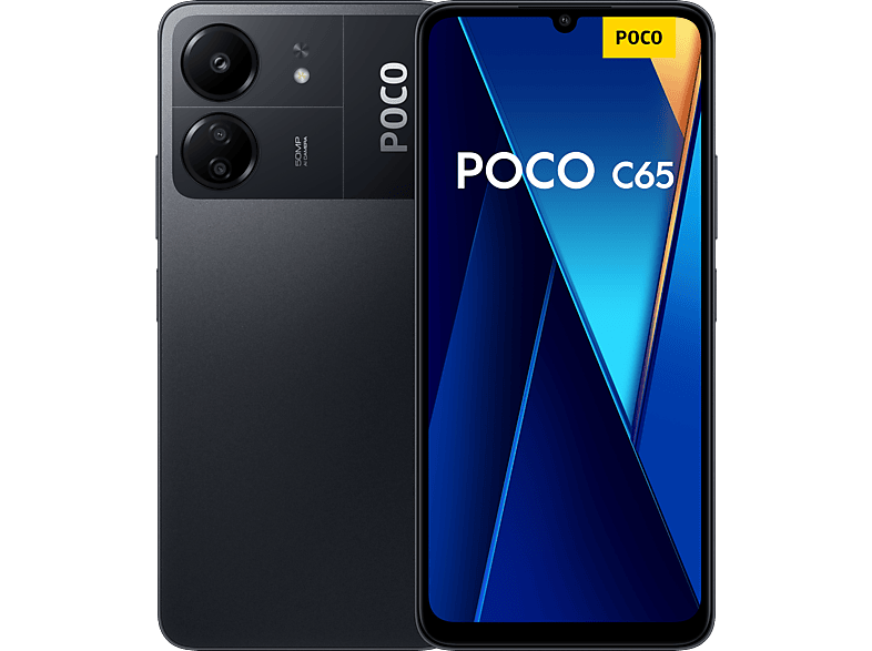 Poco C65 Negro 256 GB 8 GB RAM 50 Megapíxel 6.74 HD+ IPS Dot Drop Display MediaTek Helio G85 5000 mAh Android