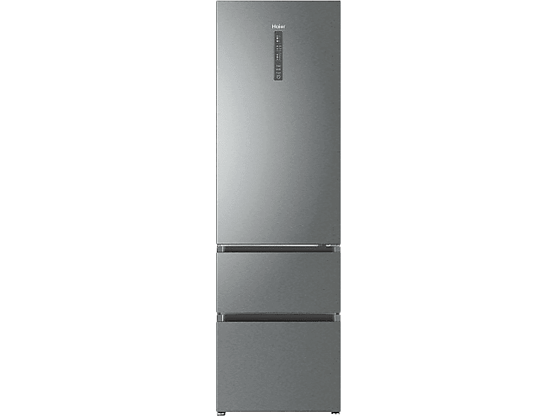 Haier 3D 60 Series 3 A3FE837CGJ No Frost 200.5 cm 348 l Motor Inverter Cajones Direct Access  Inox