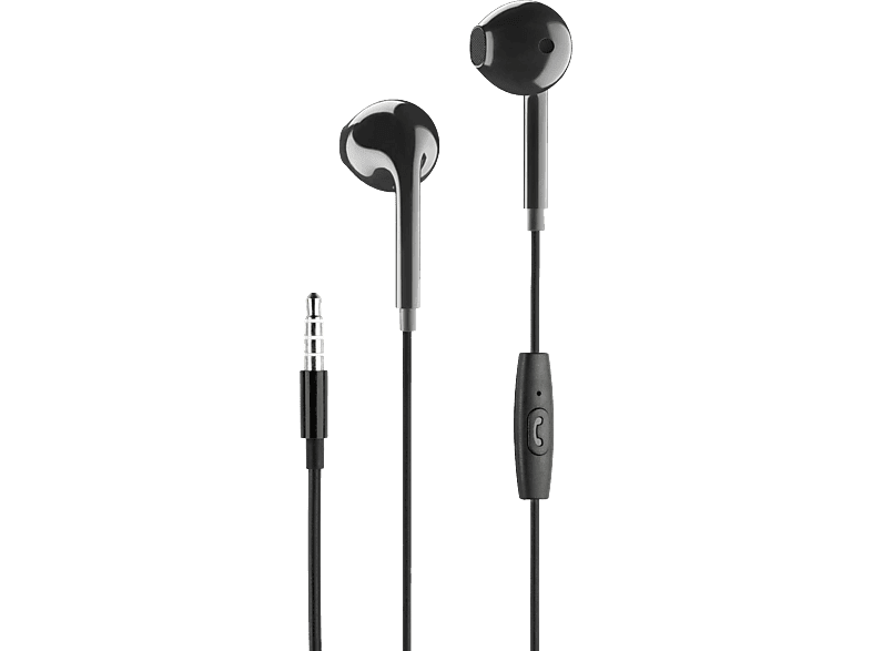 Music Sound CAPSULE De cable 120 cm Negro