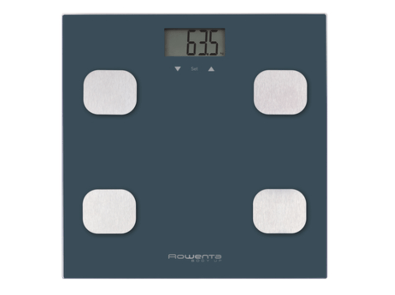 Rowenta Body Up BR2520 Hasta 150 kg 8 perfiles Impedancia bioeléctrica Azul