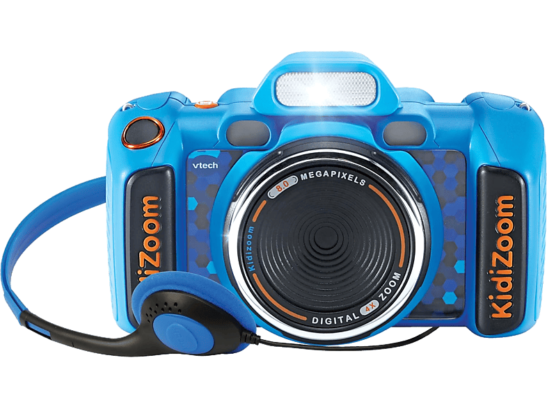 VTech Kidizoom Duo FX 8MP Cámara Frontal y Selfi Vídeos 256MB de Memoria Azul