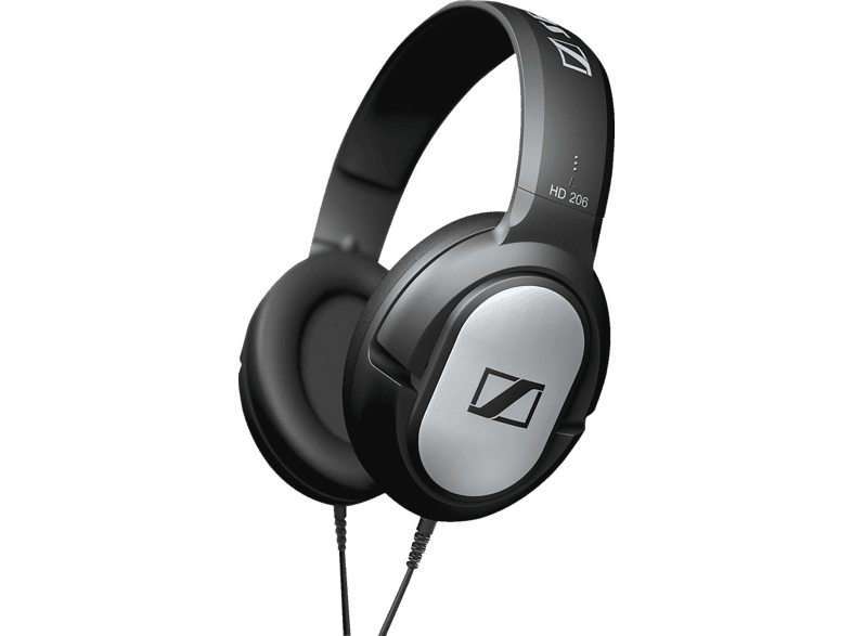 Sennheiser HD 206 Diadema auricular Negro Plata