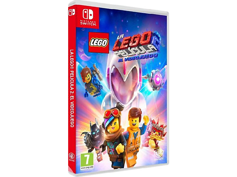 Nintendo Switch La Lego Pelicula 2: El Videojuego
