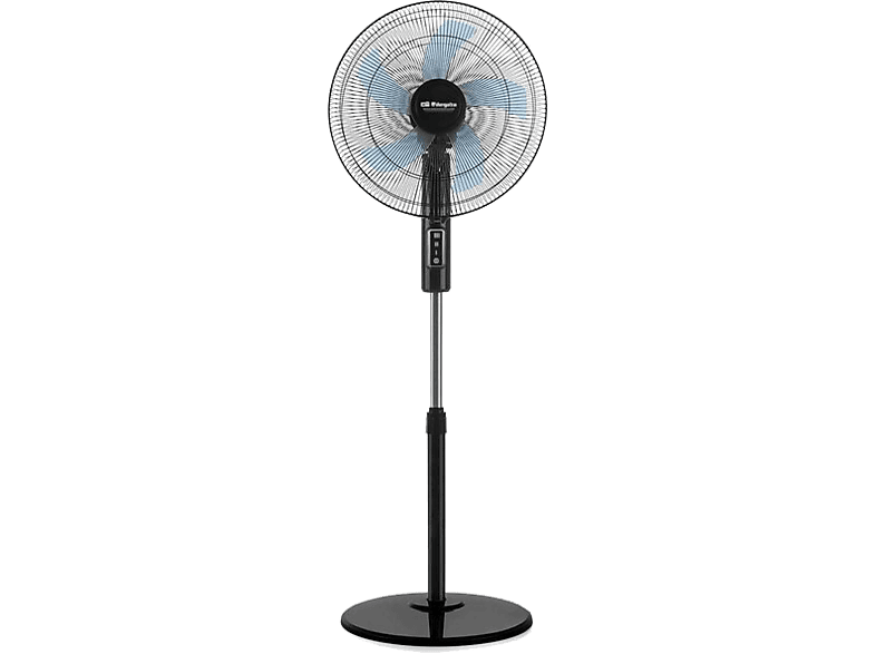 Orbegozo SF 1140 45 W 3 Velocidades 128 cm de alto Negro