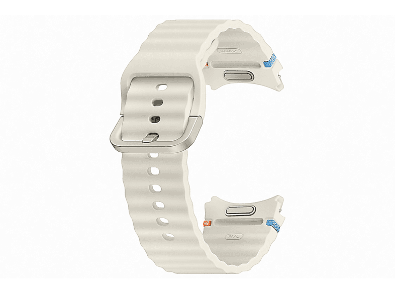 Samsung Sport Band Reemplazo Fácil Textura suave Talla M/L Crema