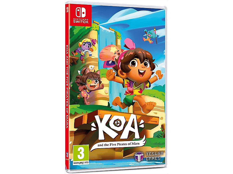 Nintendo Switch Koa and The Five Pirates of Mara