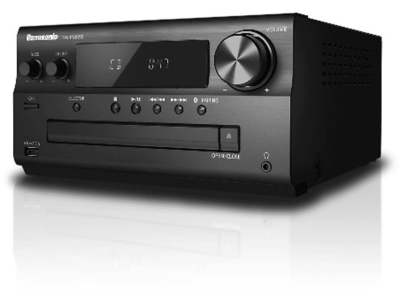 Panasonic SC-PMX90EG-K 120 W Bluetooth 3 vías Hi-Res Audio USB DAC Negro