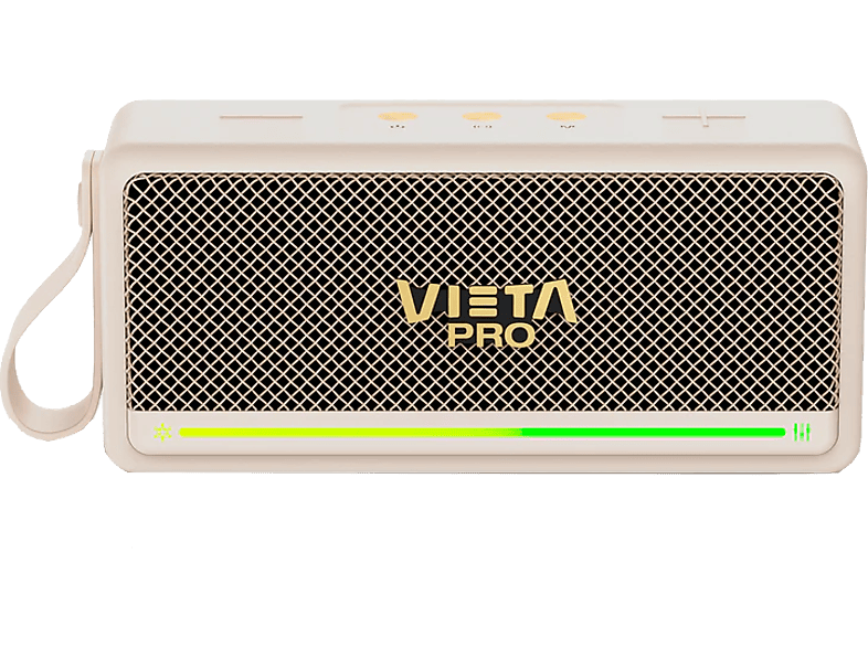 Vieta Orpheo 25 W Bluetooth 10 h Autonomía True Wireless IPX7 USB Blanco