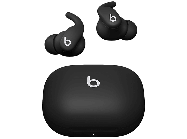 PowerBeats Fit (2025) Auriculares deportivos inalámbricos True Wireless con aletas Secure-Fit Apple Android Negro
