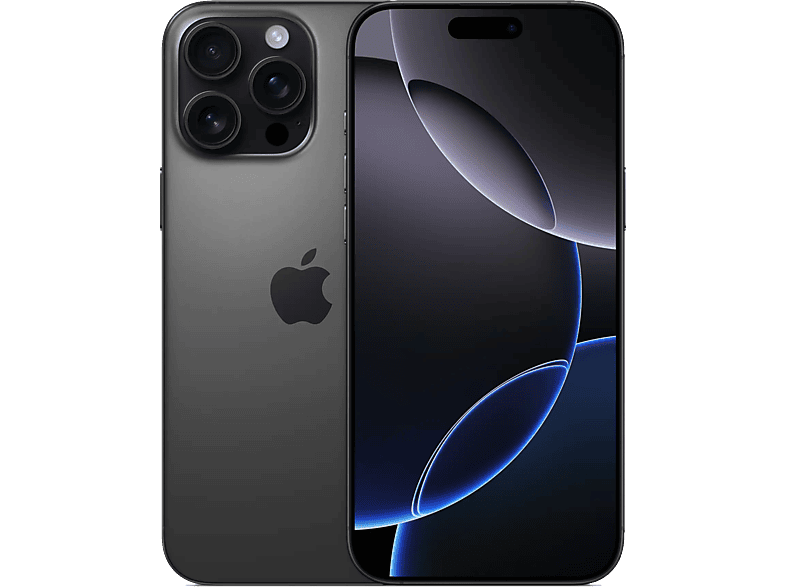 Apple iPhone 16 Pro Max Titanio Negro 1 TB 5G 6.9  OLED Super Retina XDR Chip A18 Pro iOS