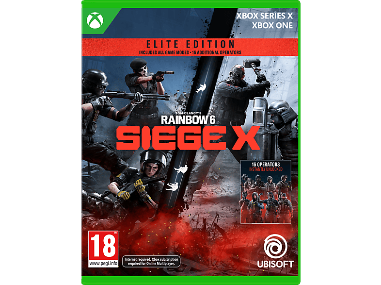 Xbox Series X|S Tom Clancy's Rainbow Six Siege X (Ed. Elite)