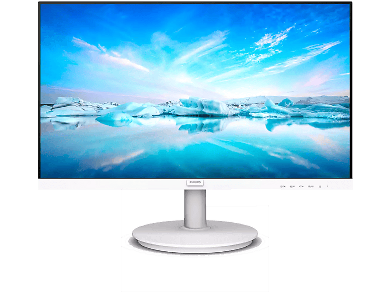Philips 241V8AW/00 23.8 Full-HD 4 ms 100 Hz HDMI HDCP VGA Blanco