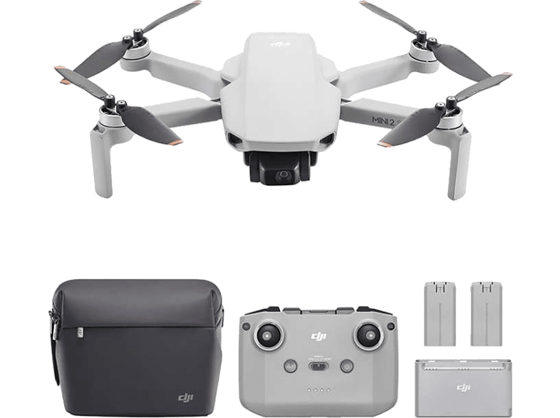 DJI Mini 2 SE Fly More Combo Cámara integrada Vídeo 2.7K Hasta 10 km Autonomía 31 min Blanco