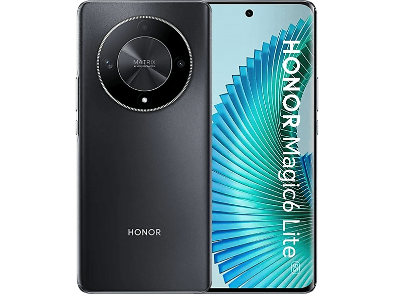 Honor Magic6 Lite Midnight Black 256 GB 8 GB RAM 6.78 OLED Curva Qualcomm® Snapdragon® 6 Gen 1 5300 mAh Android 13