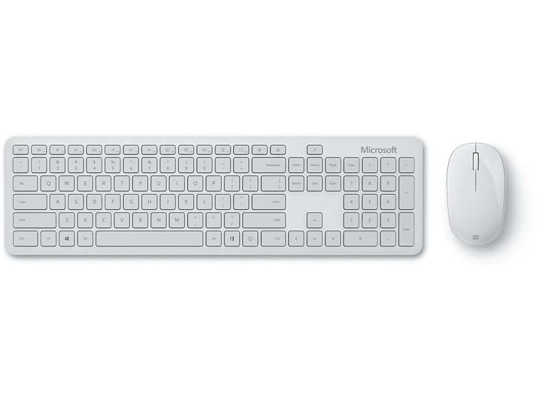 Microsoft QHG-00054 Inalámbrico Bajo consumo Bluetooth Blanco