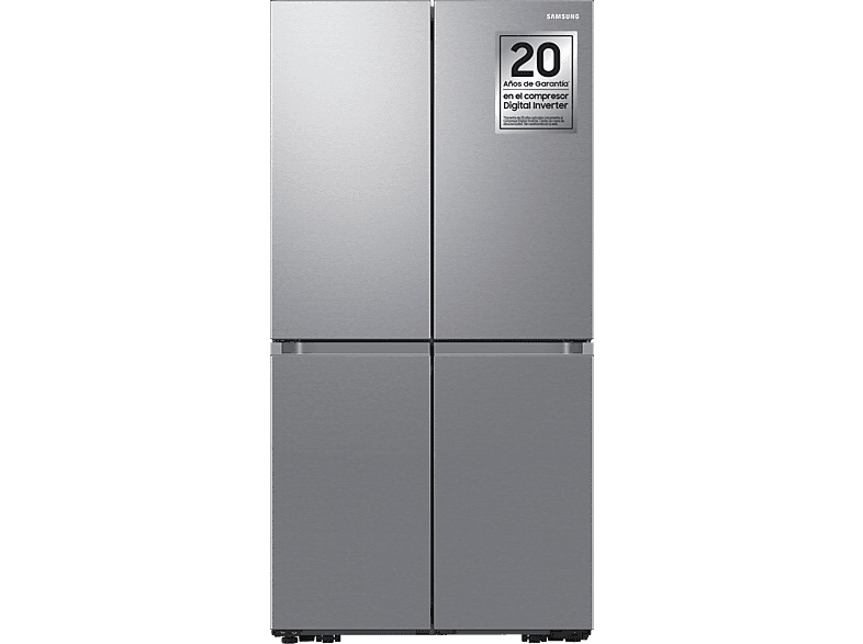 Samsung RF65DG960ESREF Triple Cooling 183 cm 646 l Dispensador de hielo & agua SmartThings (WiFi) Inox
