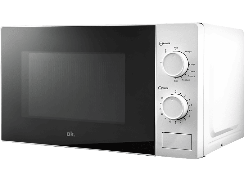 ok. OMWG 2024 W 700 W 5 Niveles 20 l Dos mandos giratorios Blanco
