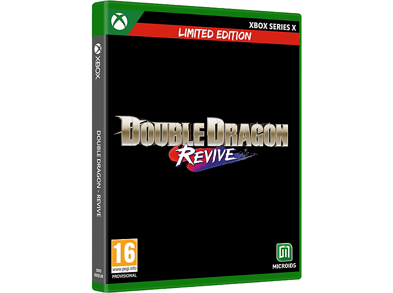 Xbox Series X Double Dragon Revive Limited Edition